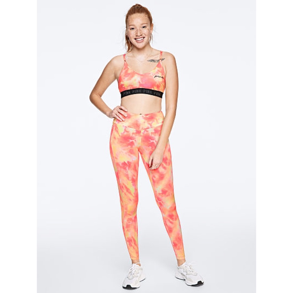 Victoria’s Secret Ultimate Stripe Trim Leggings